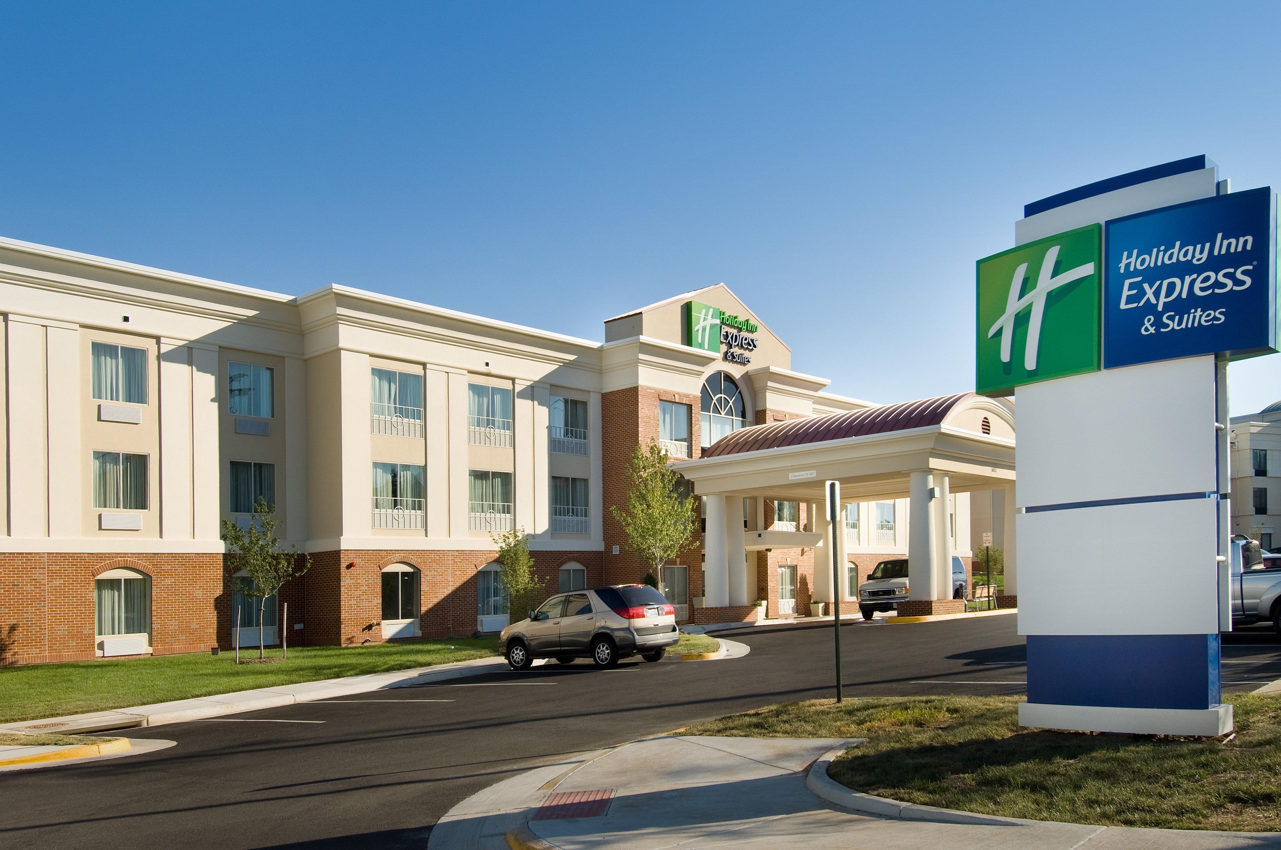 Holiday Inn Express & Suites Alexandria - Fort Belvoir By Ihg Zewnętrze zdjęcie
