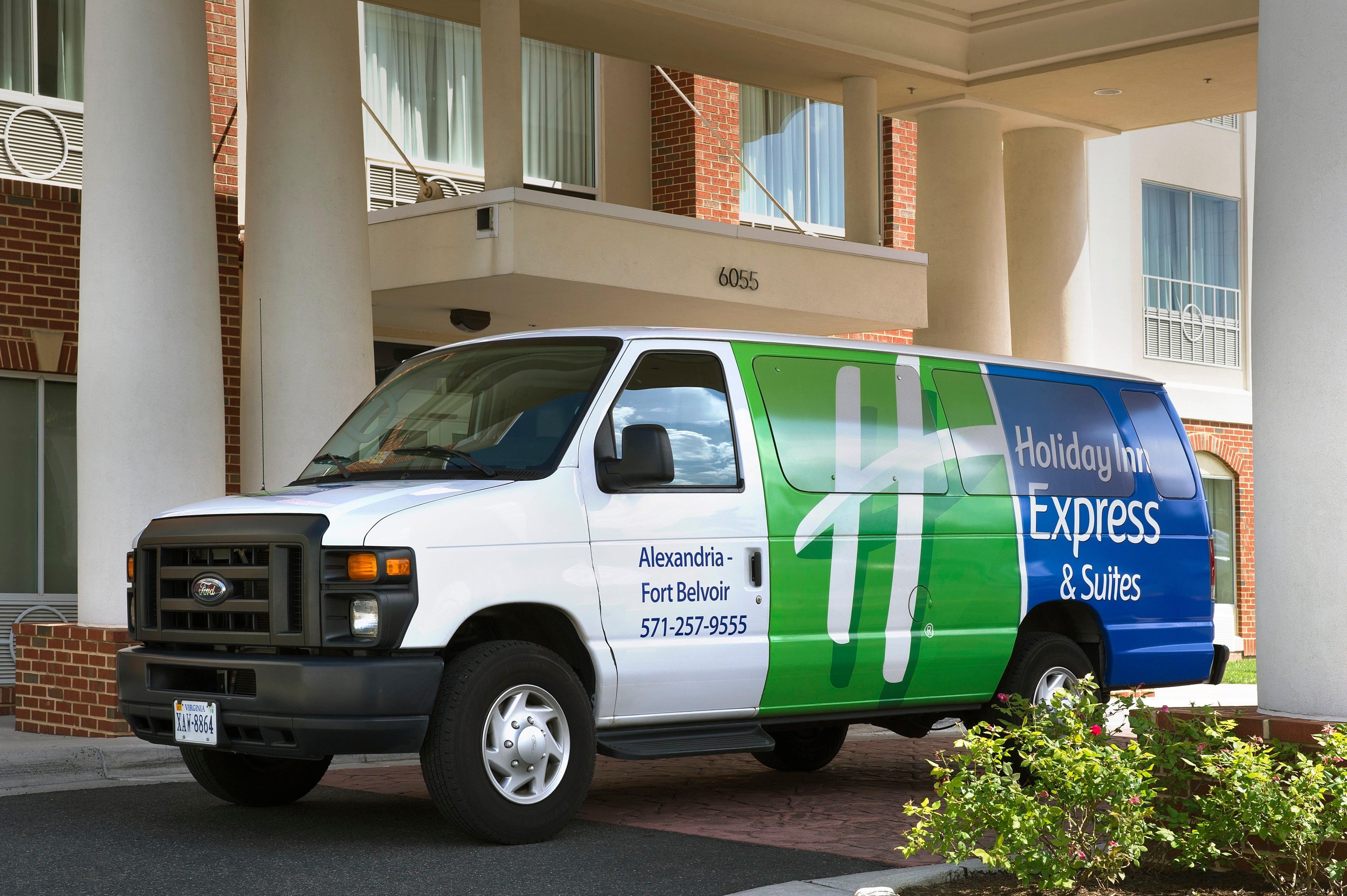 Holiday Inn Express & Suites Alexandria - Fort Belvoir By Ihg Zewnętrze zdjęcie