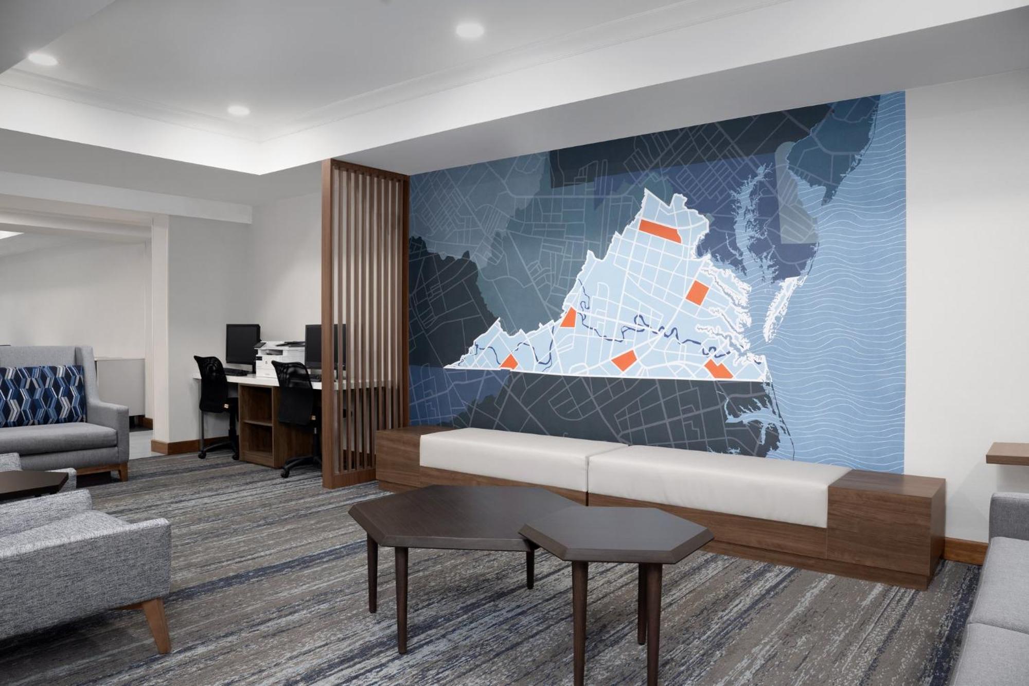 Holiday Inn Express & Suites Alexandria - Fort Belvoir By Ihg Zewnętrze zdjęcie