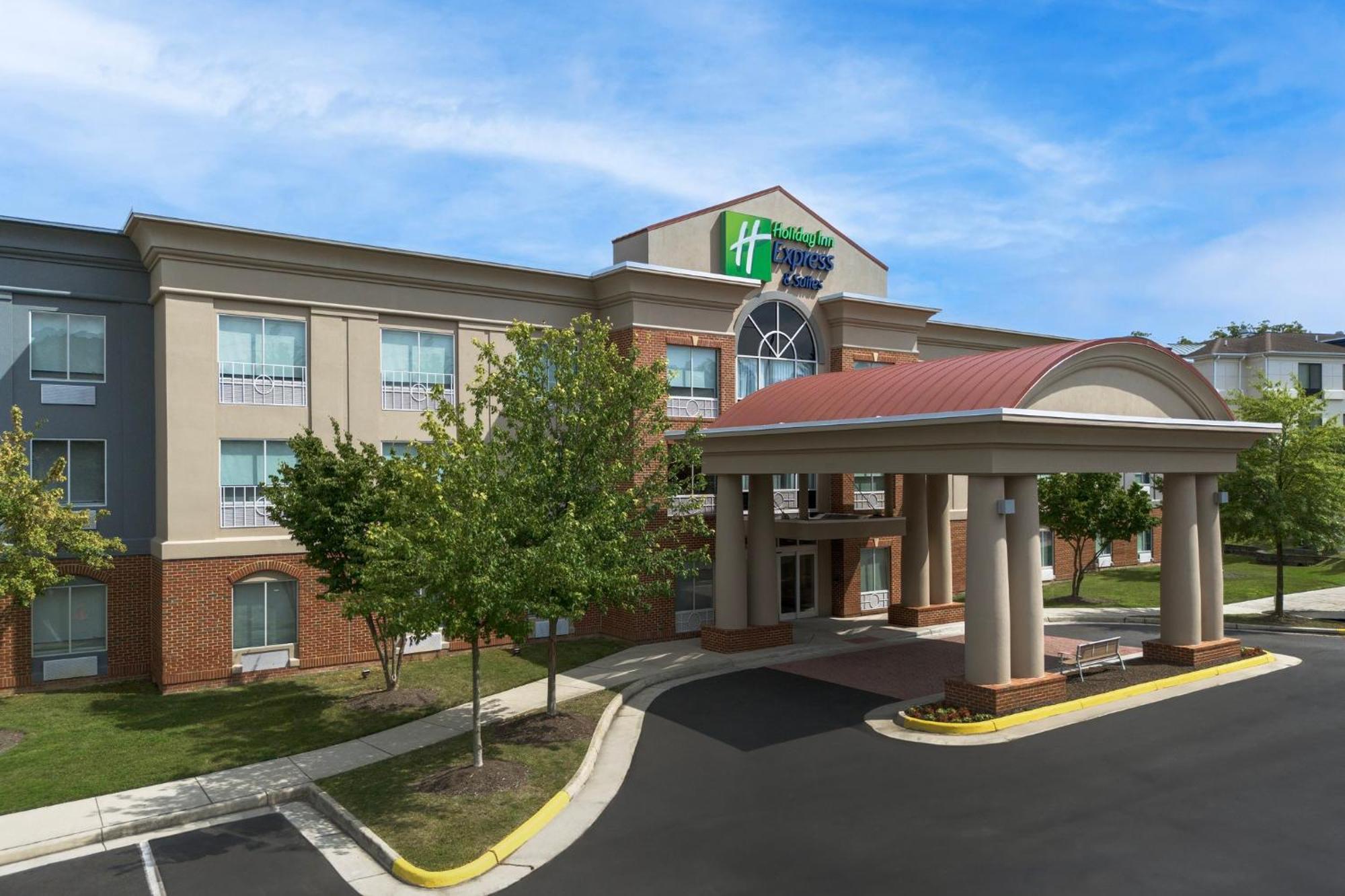 Holiday Inn Express & Suites Alexandria - Fort Belvoir By Ihg Zewnętrze zdjęcie