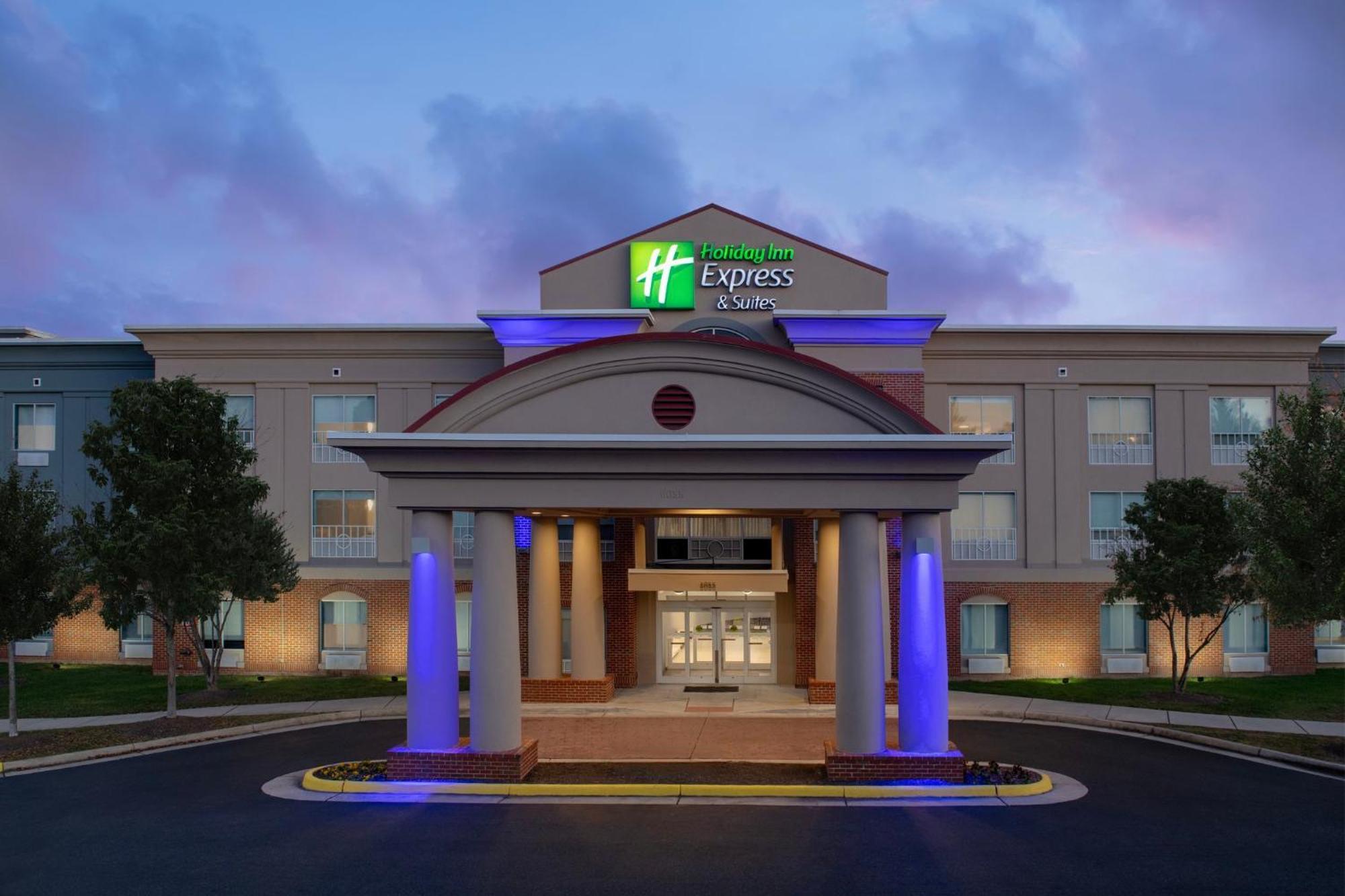 Holiday Inn Express & Suites Alexandria - Fort Belvoir By Ihg Zewnętrze zdjęcie